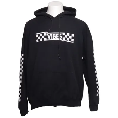 Huvtröja (Svart) från Bowery Bomull, Polyester