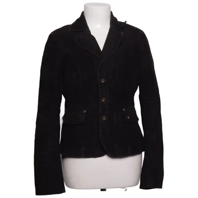 Blazer (Black) from QS Style Cotton, Polyamide