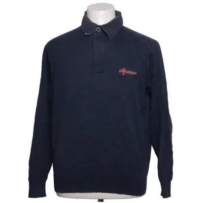 Rugby shirt (Blue) from Casamoda Cotton