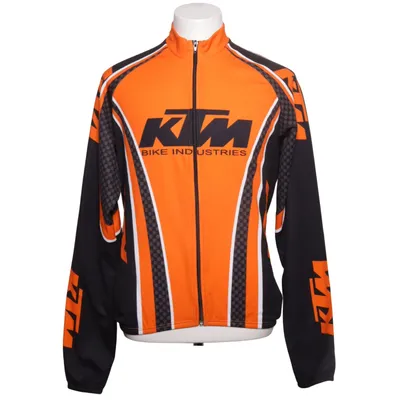 Träningsjacka (Orange, Svart, Vit) från Pella Polyester