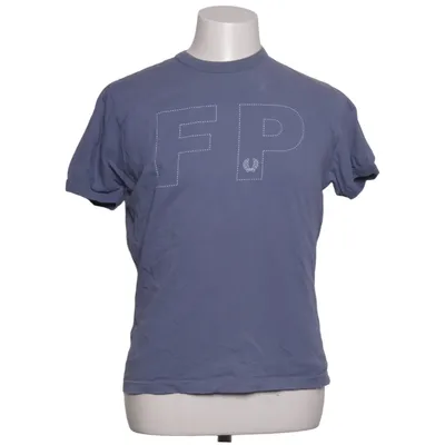 T-shirt (Bleu) de Fred Perry Sportswear Coton
