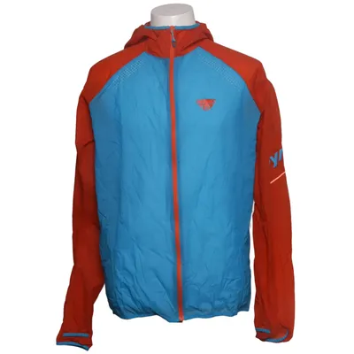 Shell jacket (Blue, Orange) from Dynafit
