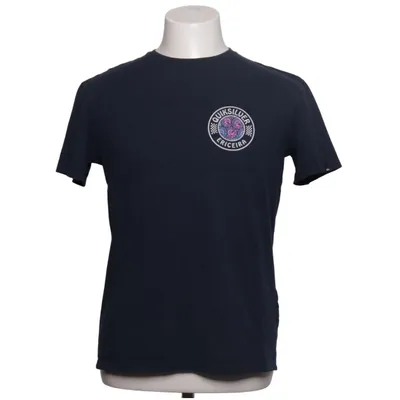 T-shirt (Bleu) de Quiksilver Coton