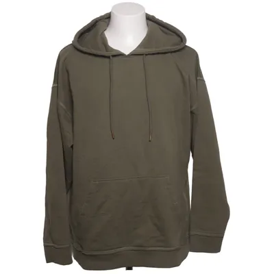 Sweat à capuche (Vert) de Urban Classics Coton, Polyester