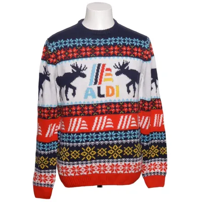 Christmas sweater (Red, Blue, White, Multicolored) from Aldi Acrylic