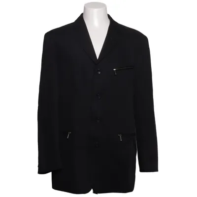 Blazer (Black) from Stones Acetate, Polyester, Viscose