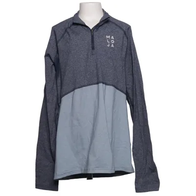 Wielershirt (Blauw, Grijs) van Maloja Elastaan, Polyamide, Polyester