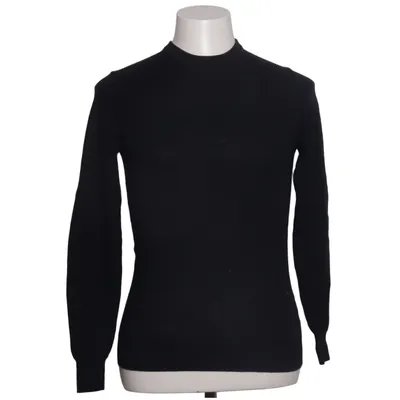 Sweater (Black) from Suitsupply Wool
