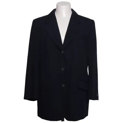 Blazer (Blauw) van Vittoria Verani Polyester, Wol