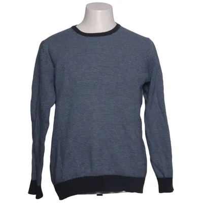 Sweater (Blå, Sort) fra RW&CO Bomuld