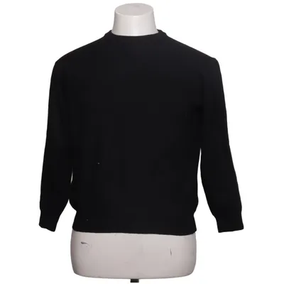 Sweater (Sort) fra Theo Wormland Merinould