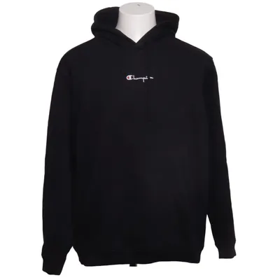 Hættetrøje (Sort) fra Champion Bomuld, Polyester