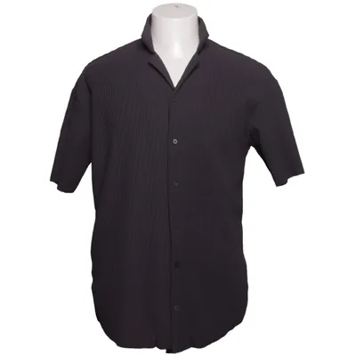 Short sleeve shirt (Gray) from Kleidermafia Elastane, Polyester