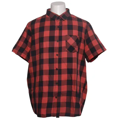 Flannel skjorte (Rød, Sort) fra Chapter