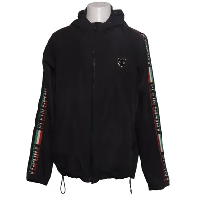 Trainingsjacke (Schwarz, Mehrfarbig) von Plein Sport Polyester