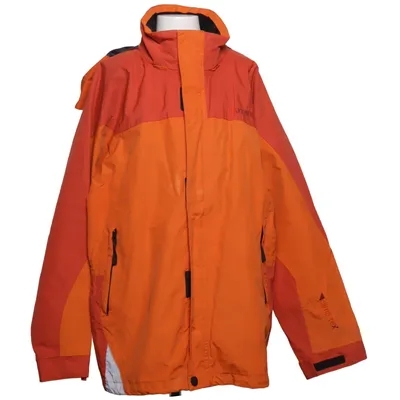 Regnjakke (Orange) fra Unlicensed Polyamid, Polyester