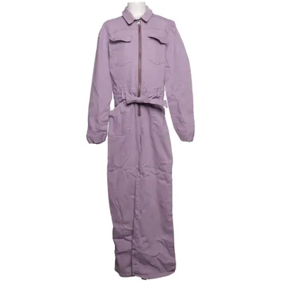 Byxdress (Lila) från CKS Bomull, Elastan