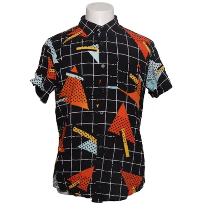Short sleeve shirt (Black, Multicolored) from Reason Viscose