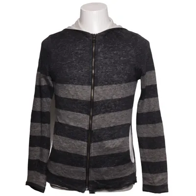 Sweat à capuche (Gris, Blanc) de Transit Coton, Lin