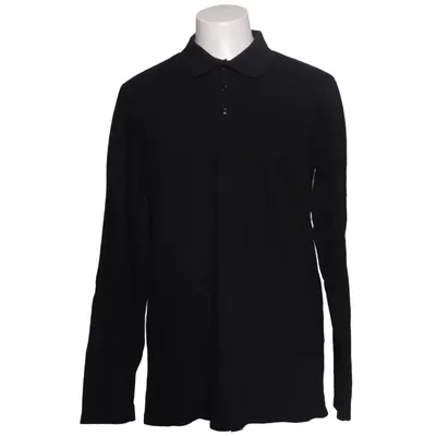 Rugbytrøje (Long Sleeve Pique Polo) fra Asket Økologisk bomuld