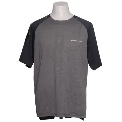 T-shirt (Singletrack S/S Jersey) från Endura Elastan, Återvunnen polyester