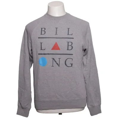 Sweatshirt (Gray, Multicolored) from Billabong Cotton, Polyester