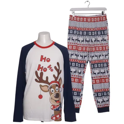 Pyjama (Blauw, Wit, Rood) van PatPat Elastaan, Polyester