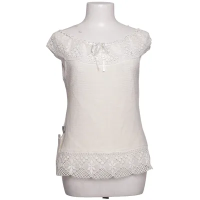 Top (White) from Fama Cotton, Viscose