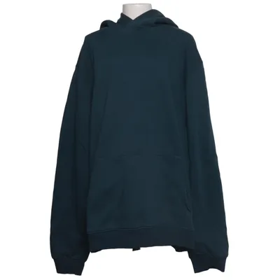 Capuchon sweater (Turquoise) van H&M Katoen, Polyester