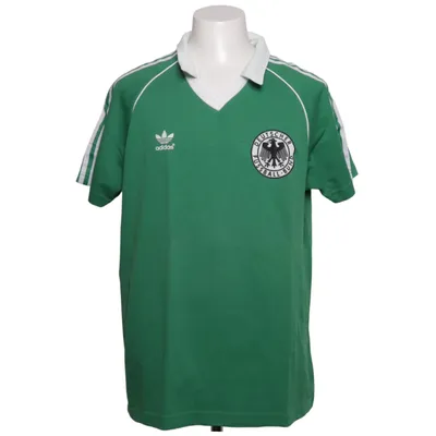 Fodboldtrøje (Grøn, Hvid) fra Adidas Bomuld, Polyester