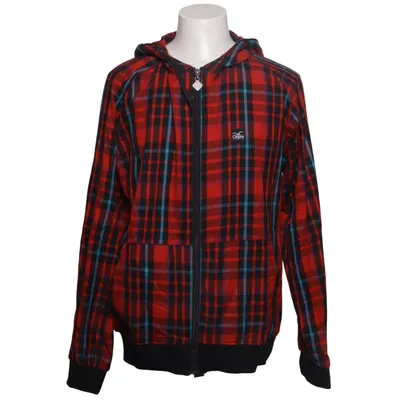 Hoodie (Red, Black, Blue) from Cleptomanicx Cotton, Polyester