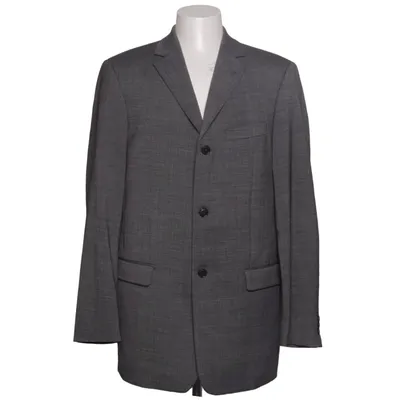 Blazer (Gray) from Pierre Laffitte Elastane, Polyester, Viscose, Wool