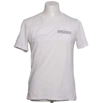 T-shirt (White) from Smilodox Cotton, Elastane