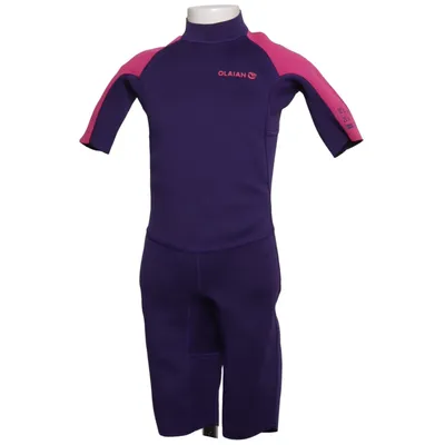 Våtdräkt (Lila, Rosa) från Decathlon Polyester