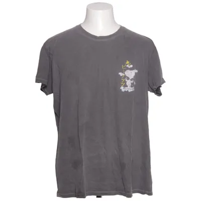 T-shirt (Gris) de Peanuts Coton