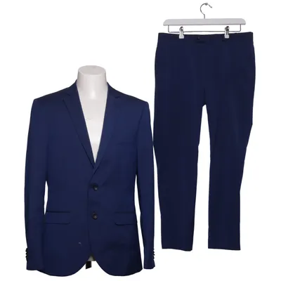 Jakkesæt (Slim Fit) fra Angelo Litrico Elastan, Polyester, Viscose