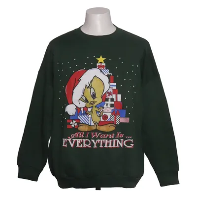 Jultröja (Grön, Flerfärgad) från Looney Tunes Bomull, Polyester