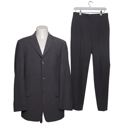 Jakkesæt (Grå) fra Mario Barutti Elastan, Polyester, Viscose, Uld