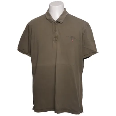 Polo (Vert) de Napapijri Coton