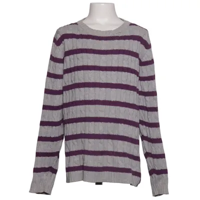 Sweater (Gray, Purple) from Charivari Cotton