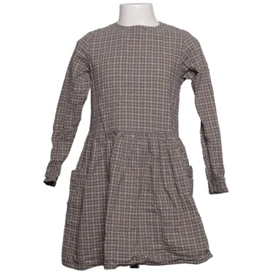 Dress (Gray, White) from Wheat Organic cotton