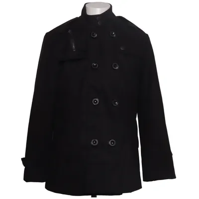 Skepparkavaj (Svart) från Aowofs Bomull, Polyester