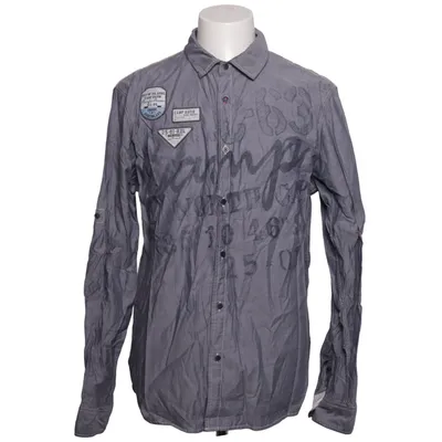 Shirt (Gray) from Camp David Cotton