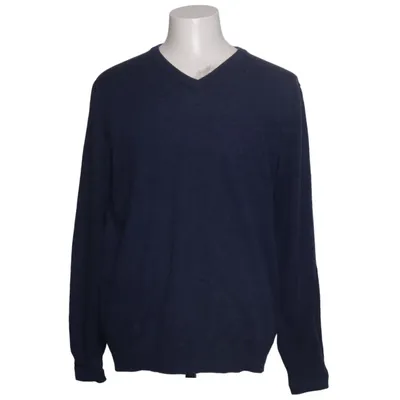 Pullover (Blå) från John Cabot Polyamid, Ull