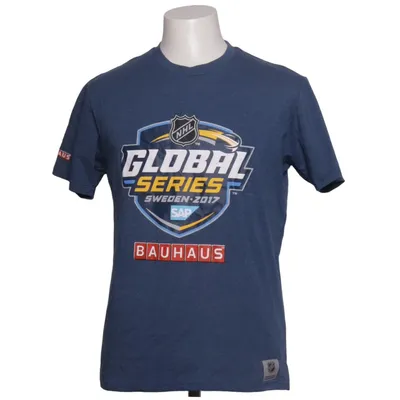 T-shirt (Global Series Sweden 2017) de NHL Coton, Élasthane, Polyester