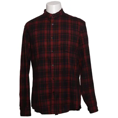 Flannel shirt (Red, Black) from Drykorn for Beautiful People Cotton, Modal, Polyester, Viscose