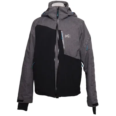 Ski jacket (Gray, Black) from Millet Elastane, Polyamide, Polyester