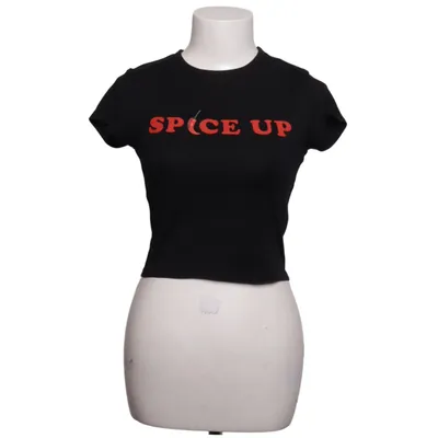 T-shirt (Black) from FB Sister Cotton, Elastane
