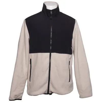 Veste polaire (Blanc, Noir) de Jack & Jones Polyamide, Polyester