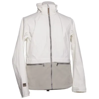 Veste (Blanc, Beige) de Finnish Trademark Élasthane, Polyester